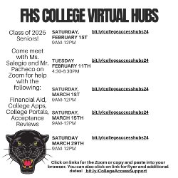 College Access Hub Flyer